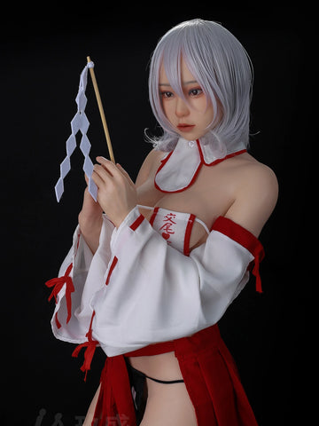 F4649—156cm/5ft2-26kg Kaiya B Cup Premium Japanese Anime Silicone Sex Doll | Jiusheng Doll