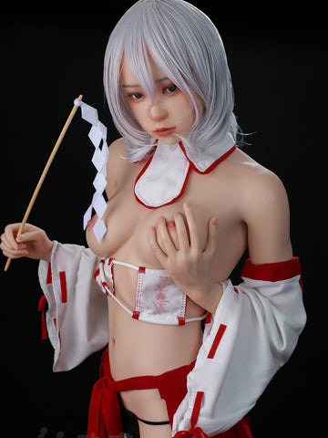 F4649—156cm/5ft2-26kg Kaiya B Cup Premium Japanese Anime Silicone Sex Doll | Jiusheng Doll