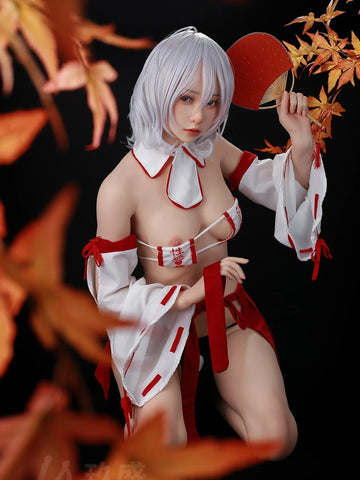 F4649—156cm/5ft2-26kg Kaiya B Cup Premium Japanese Anime Silicone Sex Doll | Jiusheng Doll