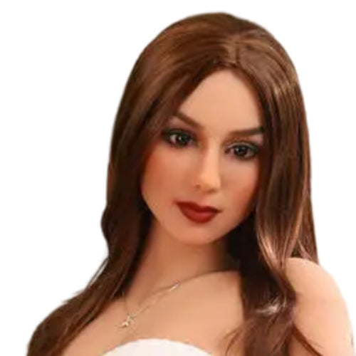 H1022 TPE Oral Sex Doll Head-Bright as a flower【Irontech Doll Head】