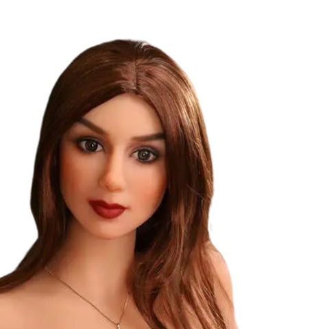 H1022 TPE Oral Sex Doll Head-Bright as a flower【Irontech Doll Head】