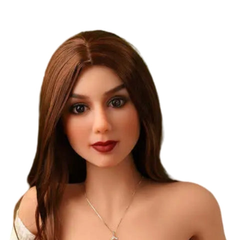 H1022 TPE Oral Sex Doll Head-Bright as a flower【Irontech Doll Head】