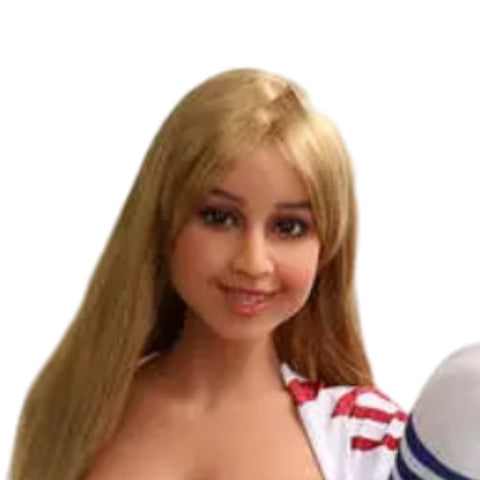 H1023 TPE Oral Sex Doll Head-Sweet Horney Girl【Irontech Doll Head】