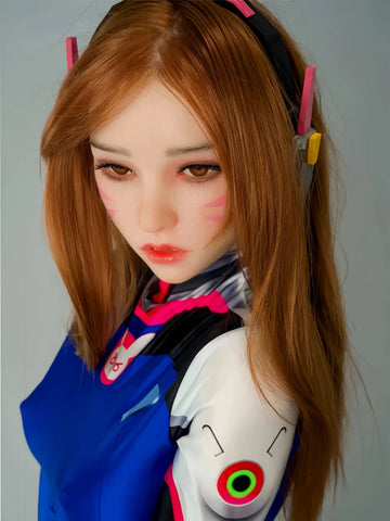 F1649-160cm/5ft2(22kg) E Cup Anime Face Full Silicone Sex Doll | Doll Forever