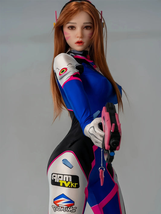 F1649-160cm/5ft2(22kg) E Cup Anime Face Full Silicone Sex Doll | Doll Forever