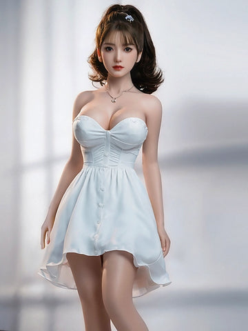 F4982-159cm(5.2ft) -38.2kg Chinese Silicone Sex Doll | Qian You