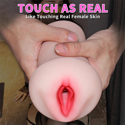 P31-Body-Safe Cheap Fake Pussy Toys Masturbator