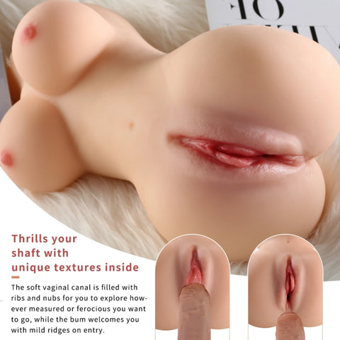 T522 (5lbs)Handheld Sex Doll|Fake Pussy Best Cheap Male Sex Toy