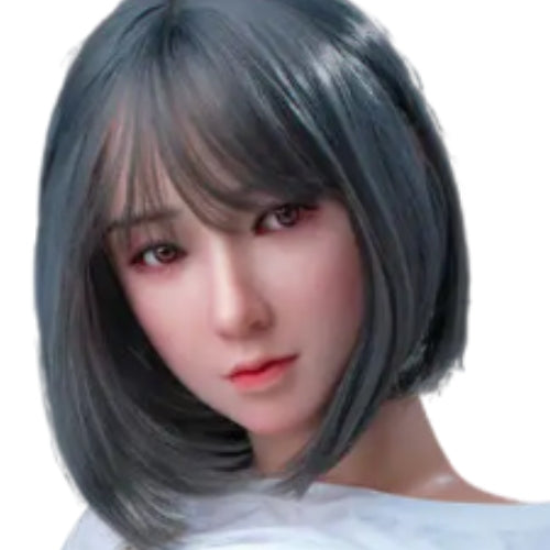 H810 Sex Doll Head-Silicone-a soft Vietnamese girl【Irontech Doll Head】