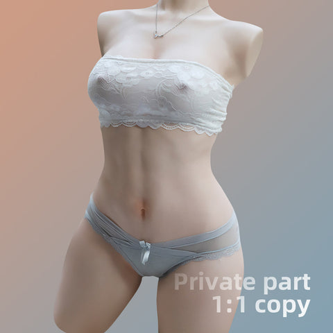 T68-(50.7lb)Human-size Luxury Silicone Sex Dolls For Sale Silicone Torso Sex Doll｜Big Soft Tits