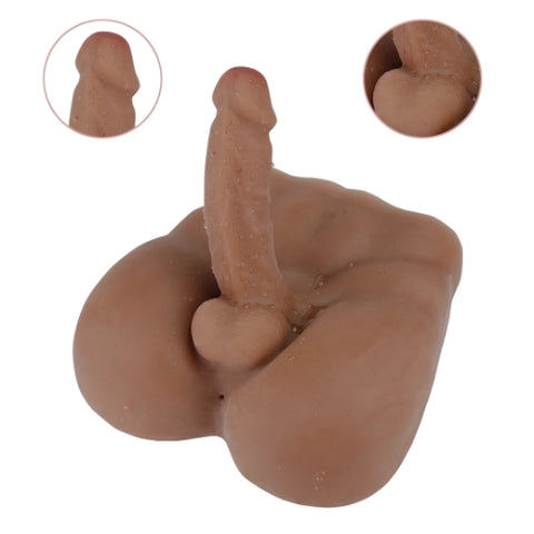 T266-6.8lb Huge Penis Male Sex Doll Torso Dildo Adult Toys for Female Masturbation|QSX