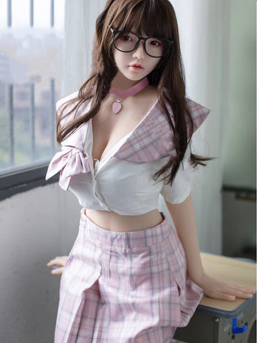 F5010-160cm/5ft3 D Cup Min Chinese Cute Silicone Sex Doll | JX Doll