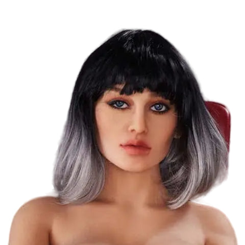 H711 Sex Doll Head- square face【Irontech Doll Head】