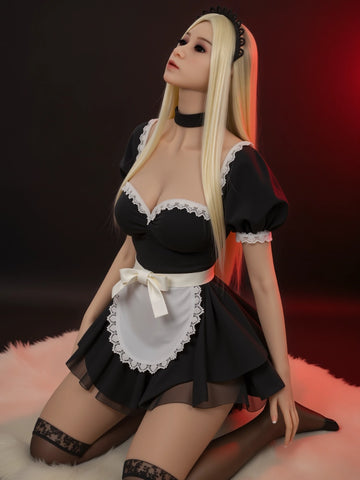 F4925-150cm(4ft9)-26.2kg A Cup Small Breast TPE Sex Doll | Aibei Doll