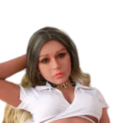 H723 Sex Doll Head-Slightly raised and upturned lips【Irontech Doll Head】