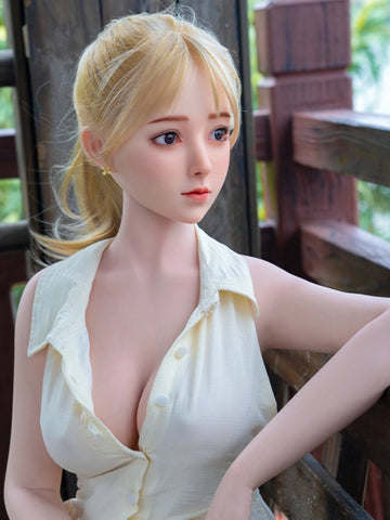 F4979-158cm(5.1ft) -36.3kg Chinese TPE Sex Doll | Qian You