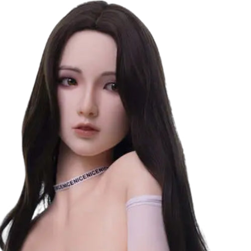 H968 Sex Doll Head-Silicone-Sleeping Beauty【Irontech Doll Head】