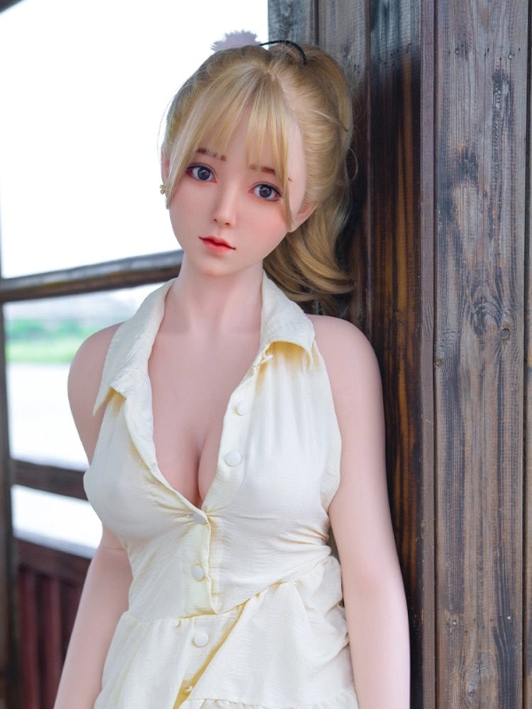 F4979-158cm(5.1ft) -36.3kg Chinese TPE Sex Doll | Qian You