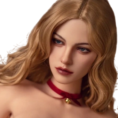 H1102 ROS Real Oral Movable Jaw Silicone Sex Doll Head| MLW Doll Head