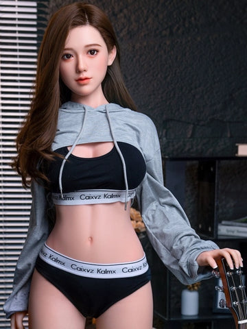 F4936-158cm(5.1ft) -36.3kg  Asian petite TPE Sex Doll | Qian You