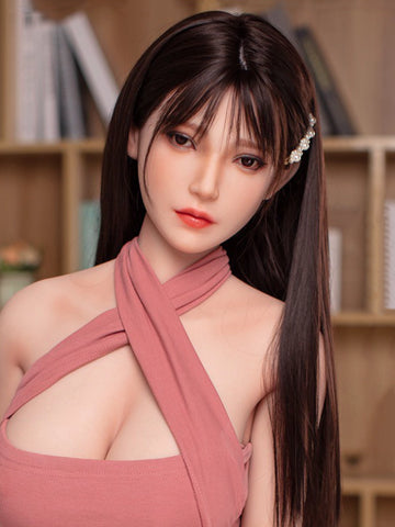 F5034-170cm/5ft6 D Cup Penny Asian Silicone Sex Doll｜JX Doll