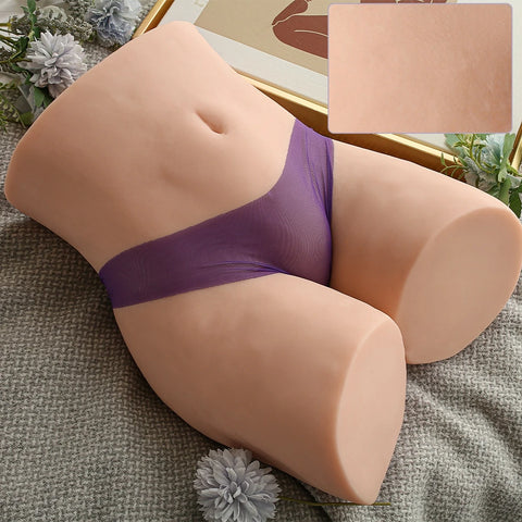 A505 (21.5lb) Perfect Female Life Size Ass Torso Sex Doll