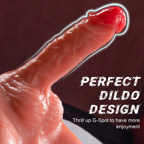 T906(5.66lb)  7.87″ Dildo Electric Male Rechargeable Sex Doll  Ass Torso Adult Toys For Female