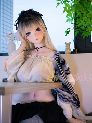 F4248- 160cm(5.2ft) -38kg I Cup Anime Asian TPE Hentai Sex Doll丨WM Doll