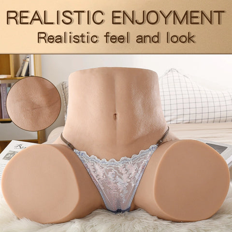 A512 (57.32lb) BBW Doggy Style Luxury Sex Doll Torso With 1:1 life-sized Fat big ass