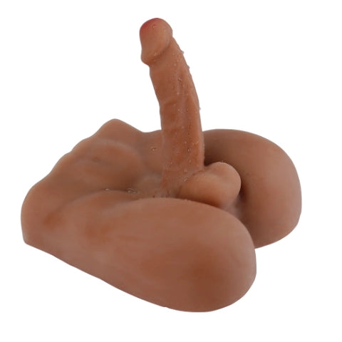 T266-6.8lb Huge Penis Male Sex Doll Torso Dildo Adult Toys for Female Masturbation|QSX