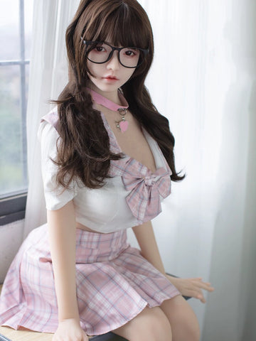 F5010-160cm/5ft3 D Cup Min Chinese Cute Silicone Sex Doll | JX Doll