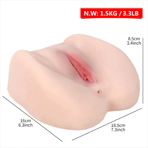 P32-Authentic Feeling Fake Vagina Insert