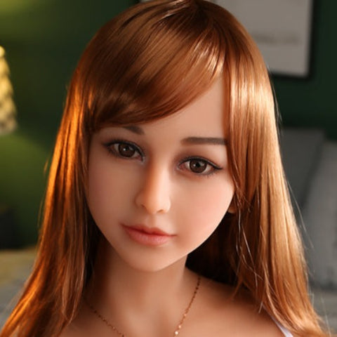 H168 Sex Doll Head