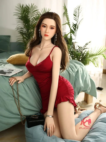 F001-168cm/5.5ft(36kg) E cup Mariko Full Silicone Japanese Lifesize Sex Doll | FJ Doll