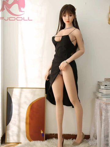 F004-168cm/5.5ft(36kg) Ayano E cup Full Silicone Real Japan Sex Doll | FJ Doll