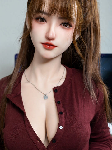 F2345- 166cm(5.4ft) C Cup Gel Breasts Silicone Love Doll｜Qita Doll