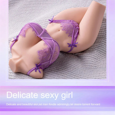 T5(15.43lb/1.67ft)Light weight Curvy Sex Doll Torso