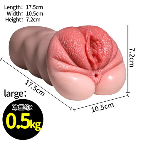 P53-Intense Fake Pussy Stimulation Toys