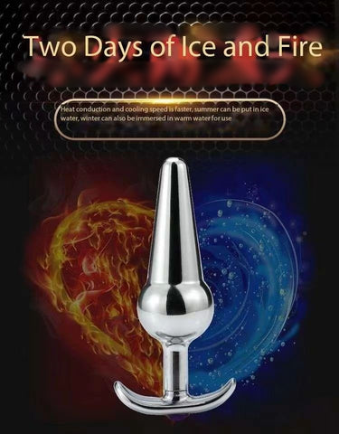 D038- Bead Metal Anal Plug  Sex Toys For Women Shemale cheap sex toys