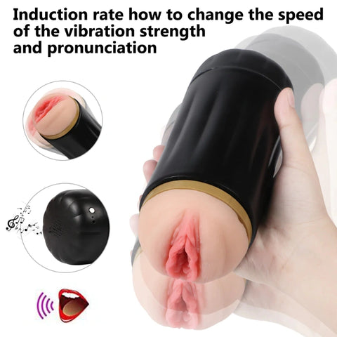 P903- Induction Vibrating Male Masturbator