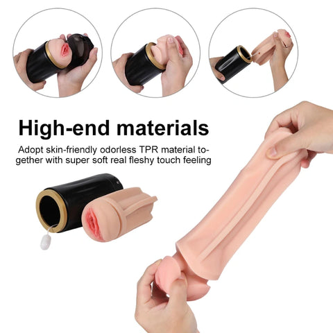 P903- Induction Vibrating Male Masturbator