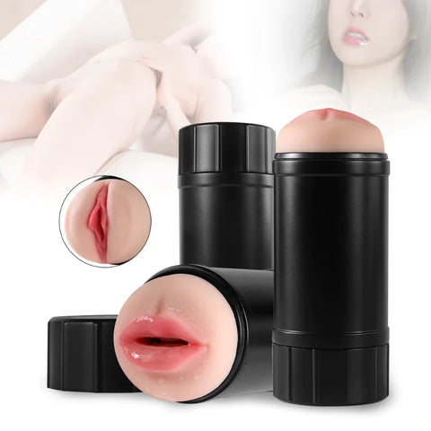 P906- Matte Pussy And Hydrating Lip Desing-Male Masturbator