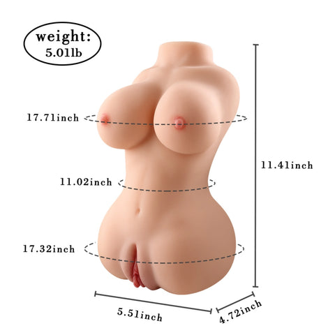 T522 (5lbs)Handheld Sex Doll|Fake Pussy Best Cheap Male Sex Toy