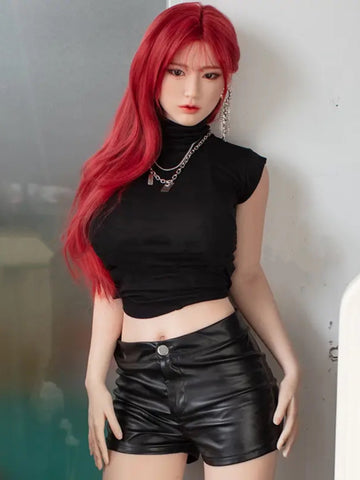 F5003-160cm/5ft3 D Cup Umi Asian Silicone Sex Doll | JX Doll