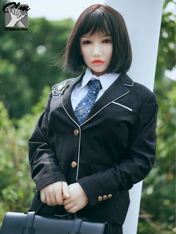 F1511-158cm(5ft2)-38.5kg D Cup Fukada Asian Silicone Head Sex Doll|Climax Doll