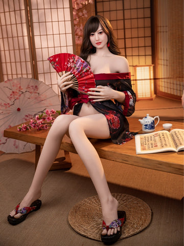 F4466-157cm(5ft1)-32kg  D Cup Medium Breast TPE Sex Doll | Aibei Doll