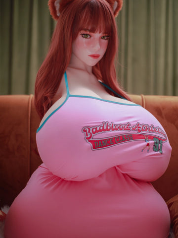 T709-(86lb) Grace BBW Anime Sex Doll Torso with Huge Breast|Silicone Head Torso Pro