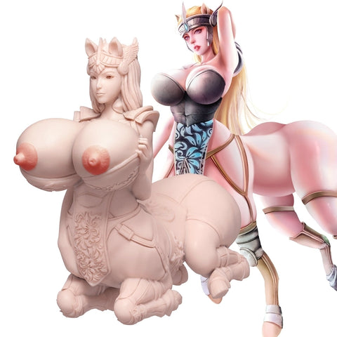 P70-4.1lb Tifa Centaur Double Channels Fake Pussy Anime Ona-hole Mini Hentai Fuck Toy | MRL