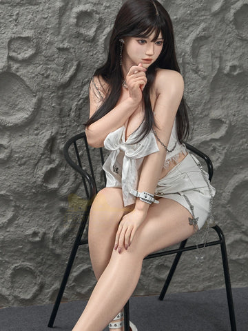 F2427- 159cm/5ft2 D Cup ROS Korean K-pop Girl Group Realistic Silicone Sex Doll | Wonder Dolly-Irontech Doll