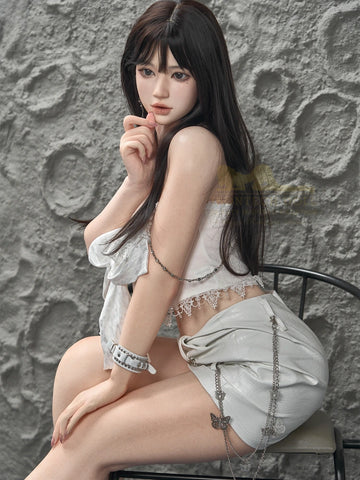 F2427- 159cm/5ft2 D Cup ROS Korean K-pop Girl Group Realistic Silicone Sex Doll | Wonder Dolly-Irontech Doll